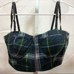 Love Culture Crop Top, Size L, NWOT